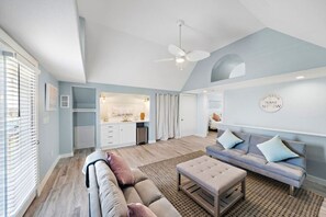 Smart TV, video games, table tennis, books