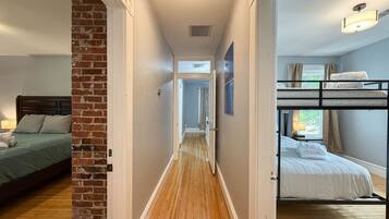 15 slaapkamers, een bureau, wifi, beddengoed