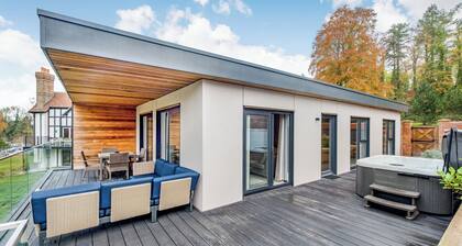 2 Schlafzimmer Unterkunft in Wallingford