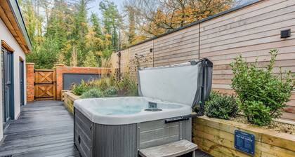 Enjoy a break in the Mill Pond Premier Lodge.