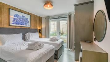 2 chambres, Wi-Fi gratuit