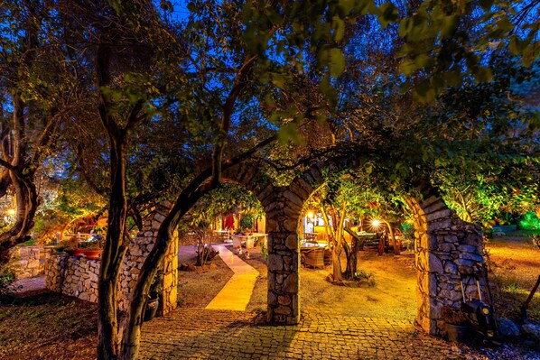 Exterior - guesthouse by west (Datca)