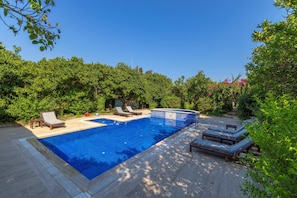 Seasonal outdoor pool - guesthouse by west (Datca)