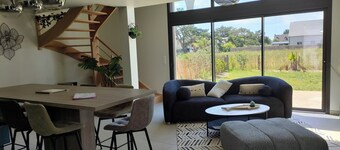 Invitation to the seaside Portbail 400m beach