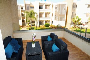 Property grounds - High standin apartment with 6 swimming pools Residence TAMARIS V.I.P (Saïdia)