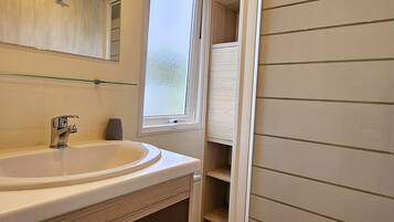 Douche, papier toilette