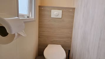 Shower, toilet paper