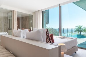 2 bedrooms, iron/ironing board, travel cot, free WiFi - Monumental Sea&Sky by Atlantic Holiday (Funchal)