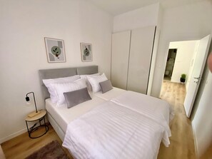 2 Schlafzimmer, WLAN, Bettwäsche