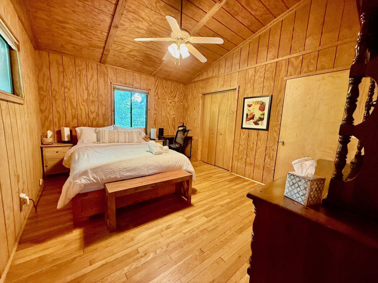 2 chambres, bureau, fer et planche à repasser, Wi-Fi gratuit