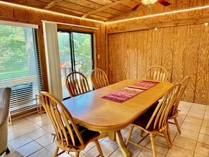 Dining - 2BR Cottage, walk to Wake Forest (Winston-Salem)