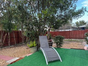 Overnattingsstedets uteområder