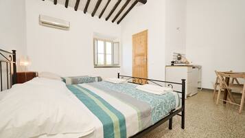 1 Schlafzimmer, kostenloses WLAN, Bettwäsche