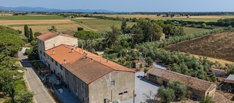 Camera 'Camera 2 - Del Ponti' con giardino condiviso, Wi-Fi e aria condizionata