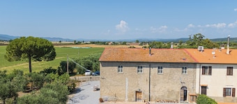 Chambre 'Camera 2 - Del Ponti' avec jardin partagé, Wi-Fi et climatisation