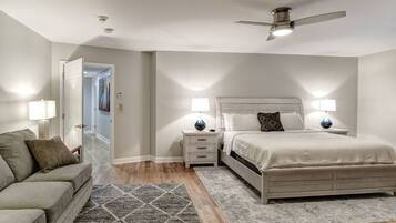 5 bedrooms, iron/ironing board, free WiFi, bed sheets