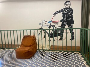 住宿内部