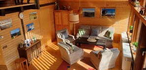 Interior - Holiday Home 'Bernau13, Rechbergblick' with Mountain View, Shared Garden and Wi-Fi (Bernau im Schwarzwald)