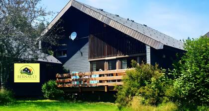 Holiday Home 'Bernau13, Rechbergblick' with Mountain View, Shared Garden and Wi-Fi