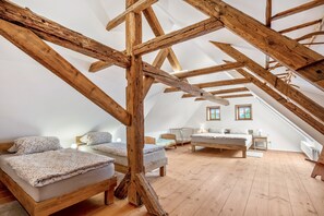 2 Schlafzimmer, kostenloses WLAN, Bettwäsche