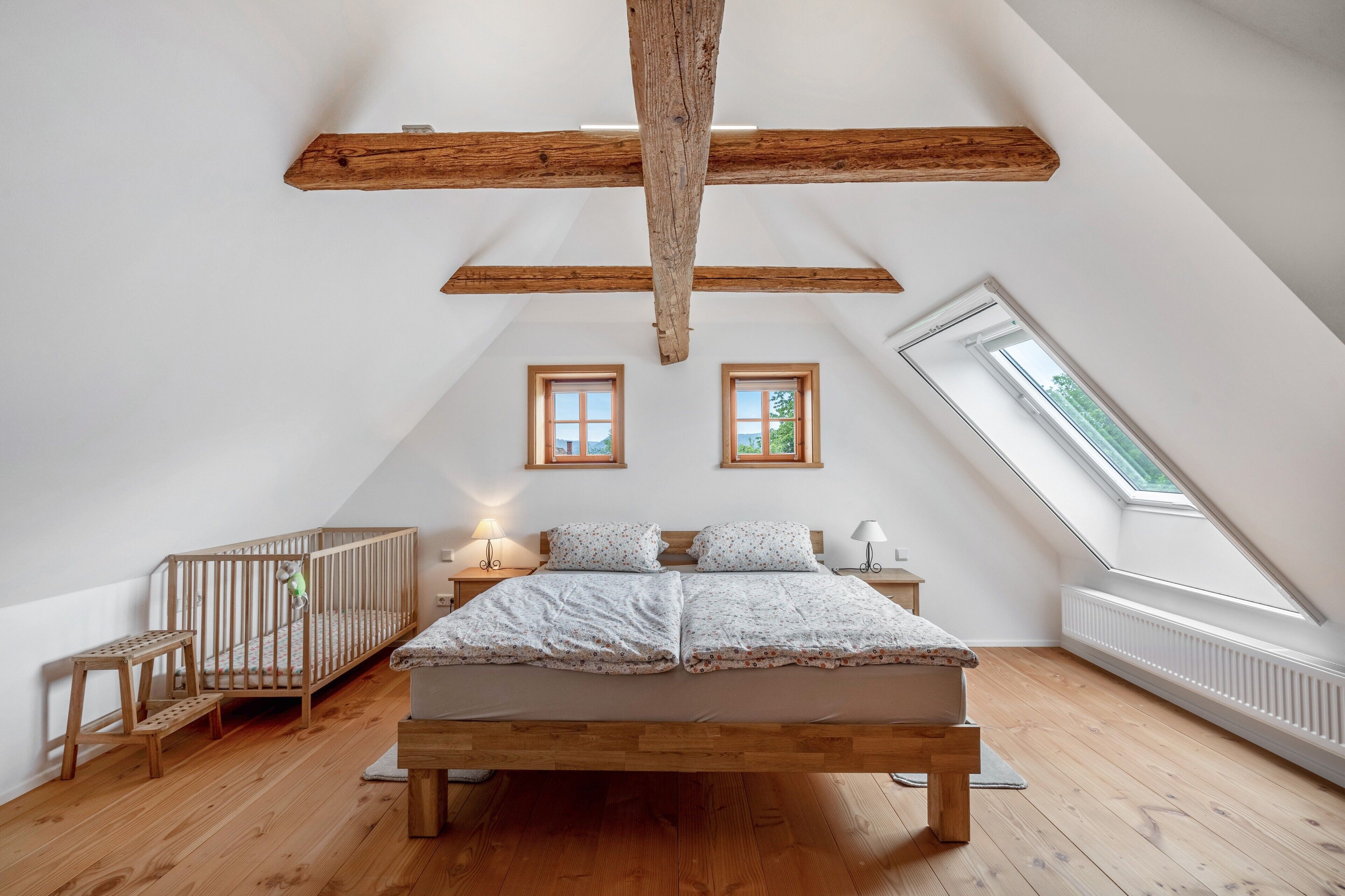 2 bedrooms, free WiFi, bed sheets