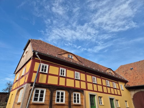 Ferienwohnung 'Lausche' mit Privatterrasse und Wi-Fi