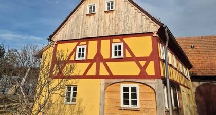 Ferienwohnung 'Lausche' mit Privatterrasse und Wi-Fi