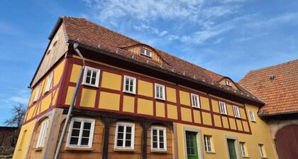 Ferienwohnung 'Lausche' mit Privatterrasse und Wi-Fi