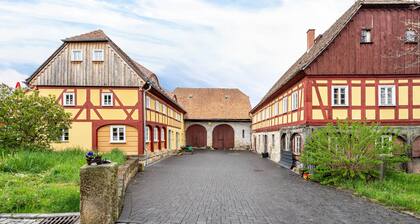 Ferienwohnung 'Lausche' mit Privatterrasse und Wi-Fi