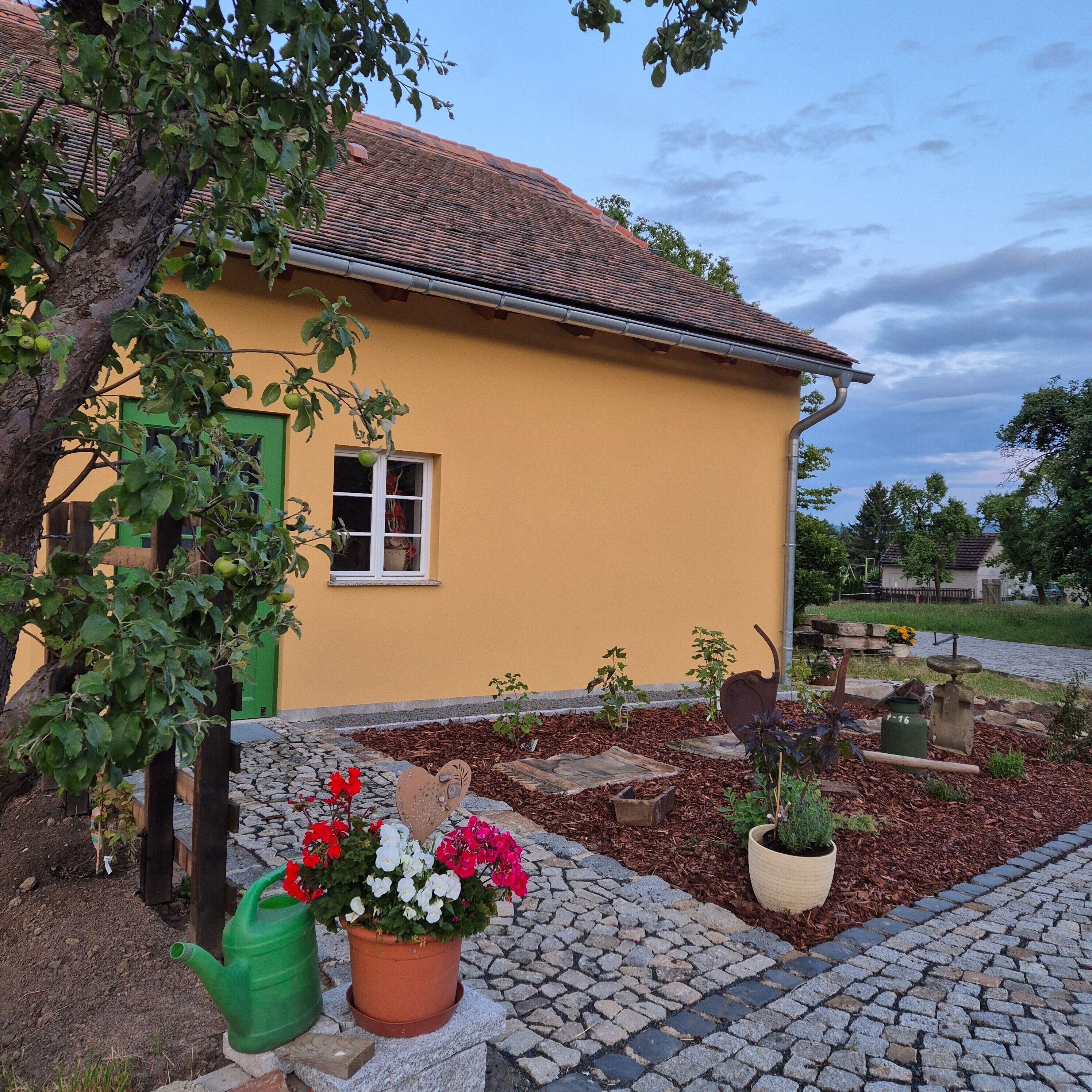 Terrain de l’hébergement 