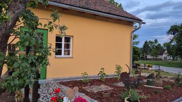 Terrain de l’hébergement