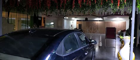 Estacionamiento gratis