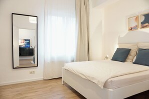 1 Schlafzimmer, Bügeleisen/Bügelbrett, WLAN, Bettwäsche
