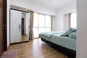 2 chambres, fer et planche à repasser, Wi-Fi, draps fournis
