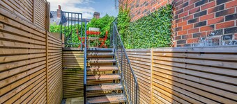 Sheffield 1-Bed Flat by Parks, Trails & Woodland