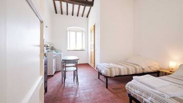 Wi-Fi gratuit, draps fournis