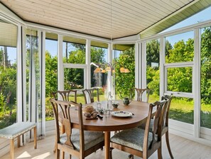 Dining - "Alfa" - 350m from the sea by Interhome (Føllenslev)