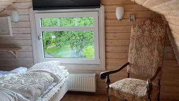 1 chambre, fer et planche Ă repasser, Wi-Fi, draps fournis