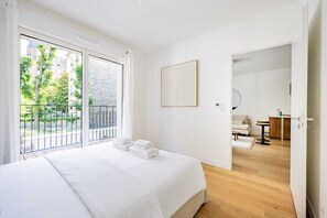 1 chambre, fer et planche à repasser, Wi-Fi, draps fournis