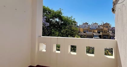 Room (Bathroom and private terrace)