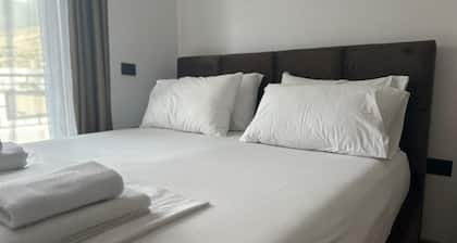 Welcome to our cozy 1 bedroom apartment with both city and sea view