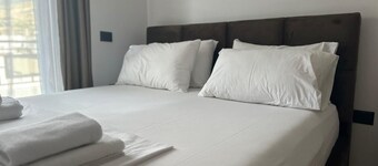 Welcome to our cozy 1 bedroom apartment with both city and sea view