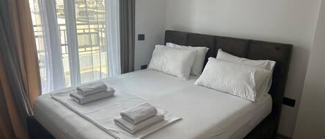 1 Schlafzimmer, Bügeleisen/Bügelbrett, WLAN, Bettwäsche