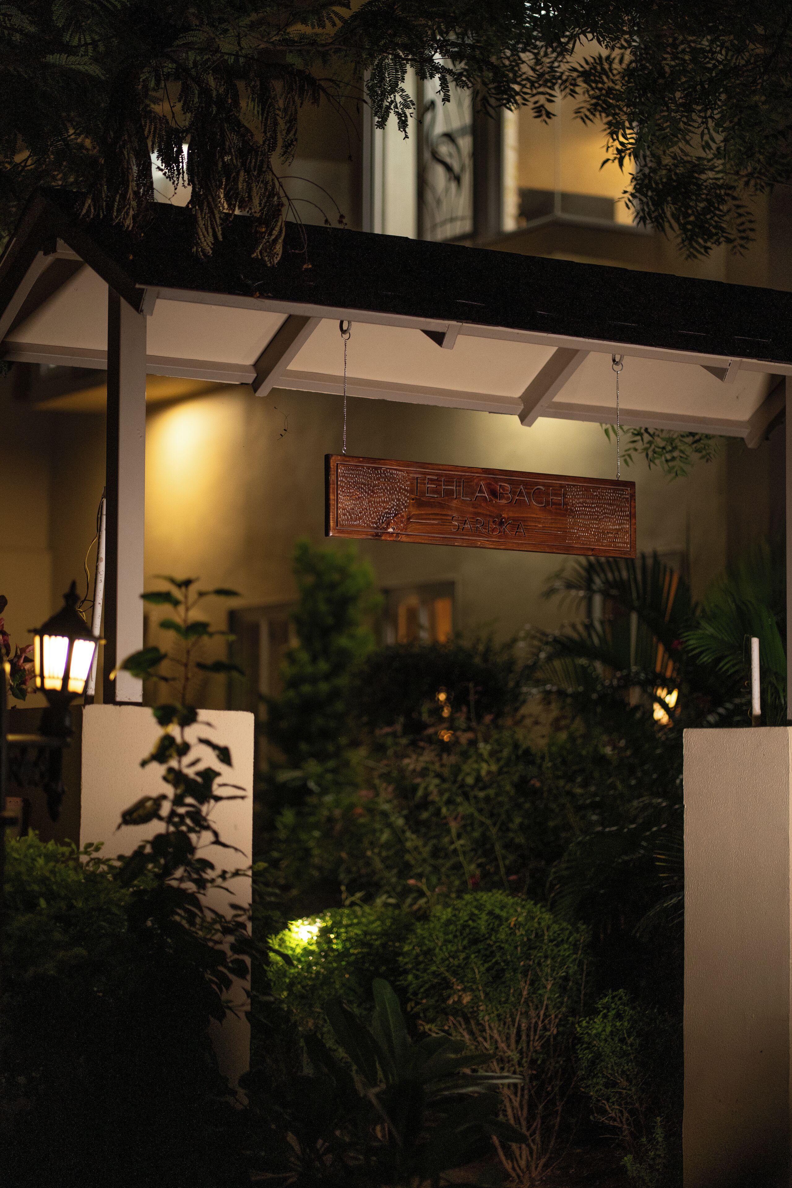 Property entrance