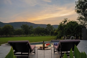 Garden view