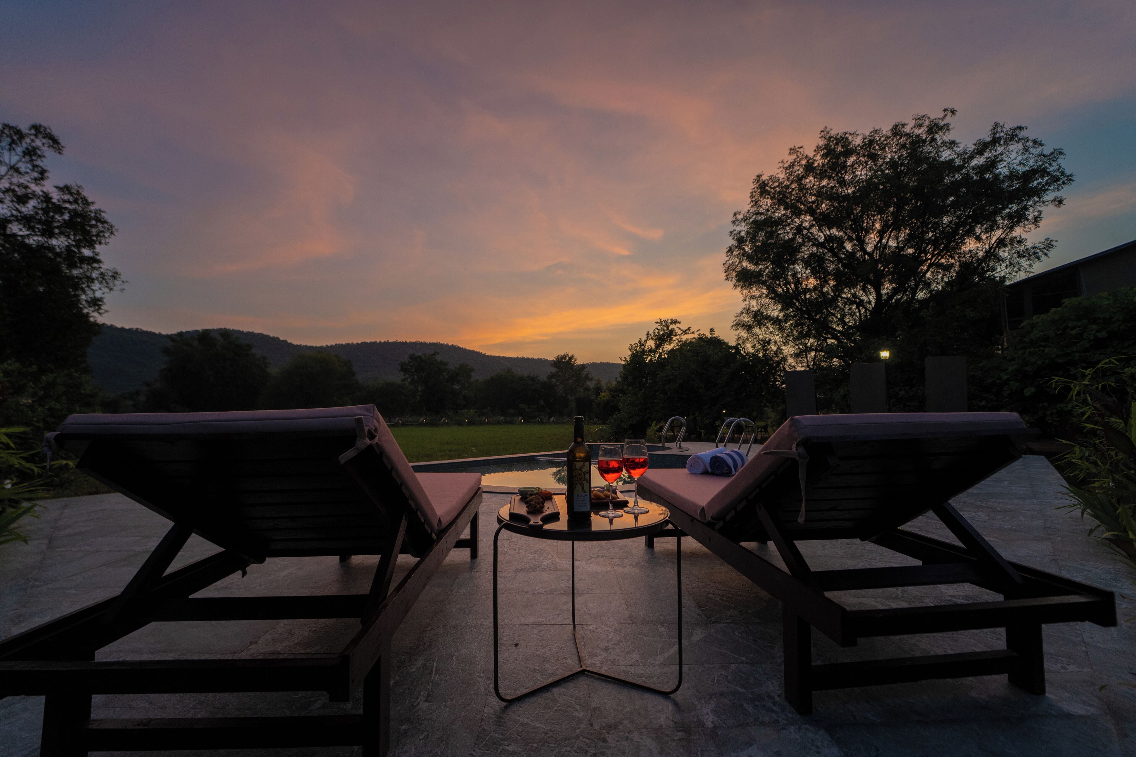 Land view from property