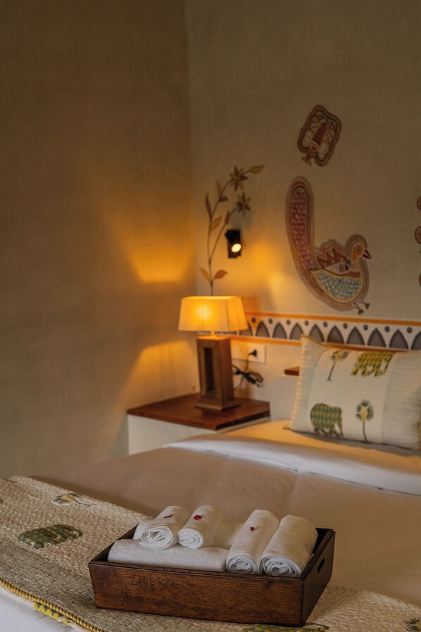 Quarto luxo | Wi-Fi de cortesia