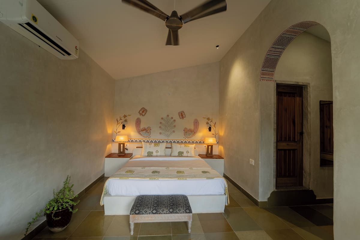 Quarto luxo | Wi-Fi de cortesia