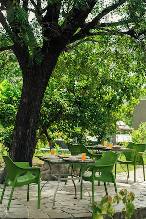 Restaurang utomhus