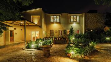 Façade de lâhĂ©bergement